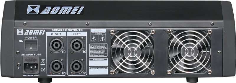 Ultra-Slim Mixer Audio system Ultra-Slim Mixer Audio system