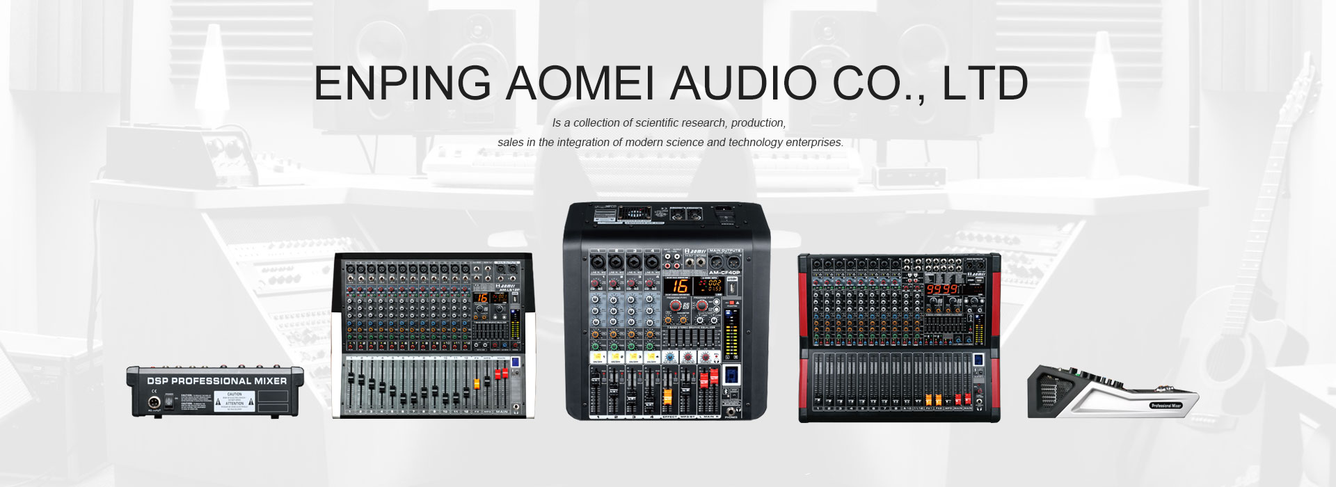 Live Sound Mixer