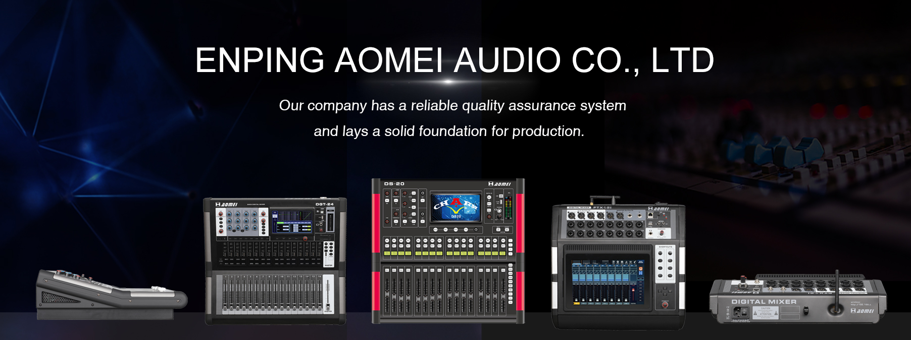 Digital Mixers