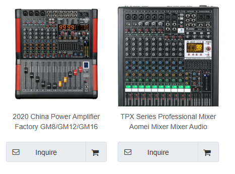 Live Sound Mixer