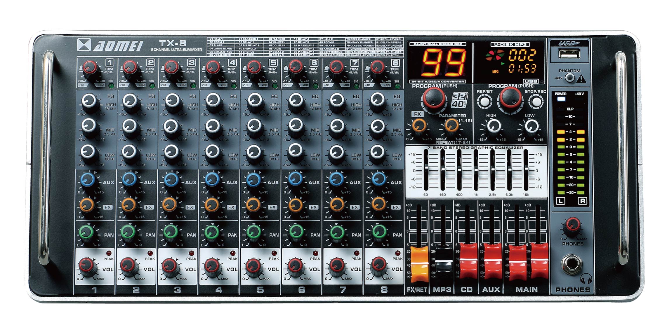 Analog Mixing Console