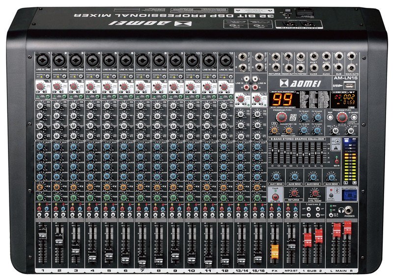 Recording Studio Mixer