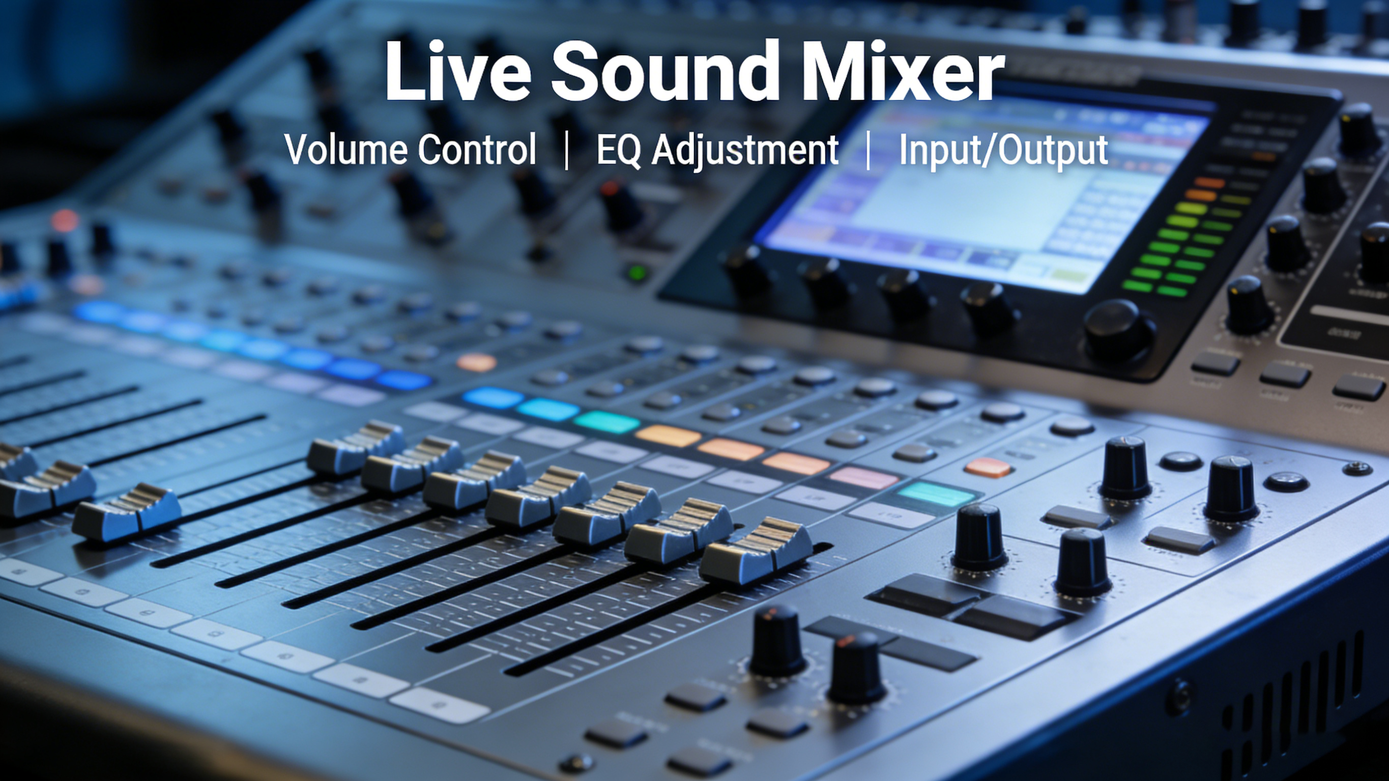 Live Sound Mixer
